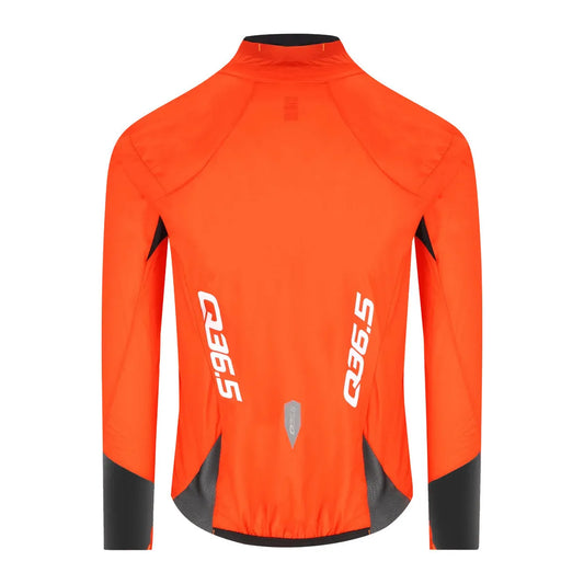Q36.5 Dottore Light Rain Jacket - Poppy Orange