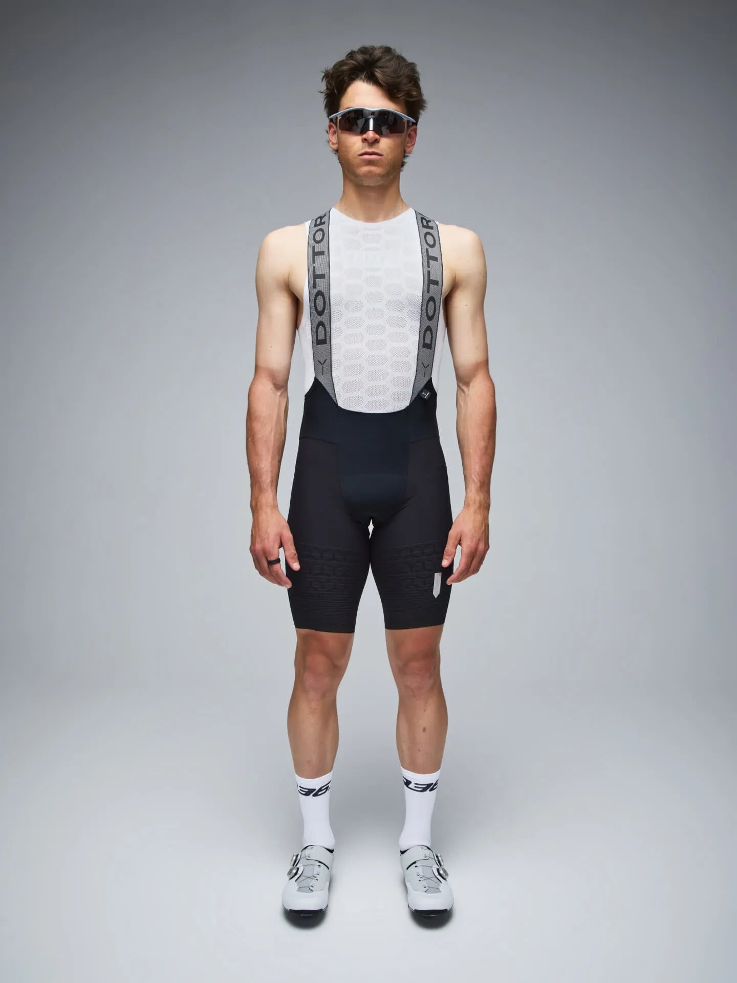 Q36.5 Dottore PRO Bib Shorts - Black