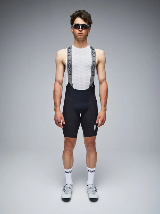 Q36.5 Dottore PRO Bib Shorts - Black
