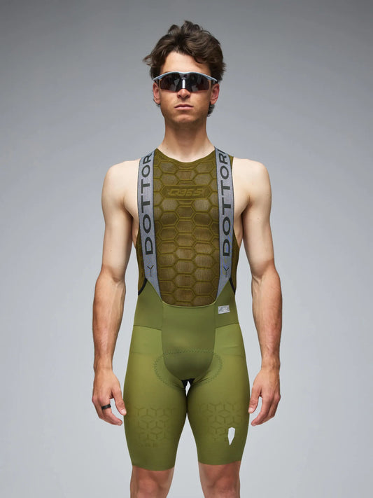 Q36.5 Dottore PRO Bib Shorts Drab - Green
