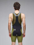 Q36.5 Dottore PRO Bib Shorts Drab - Green