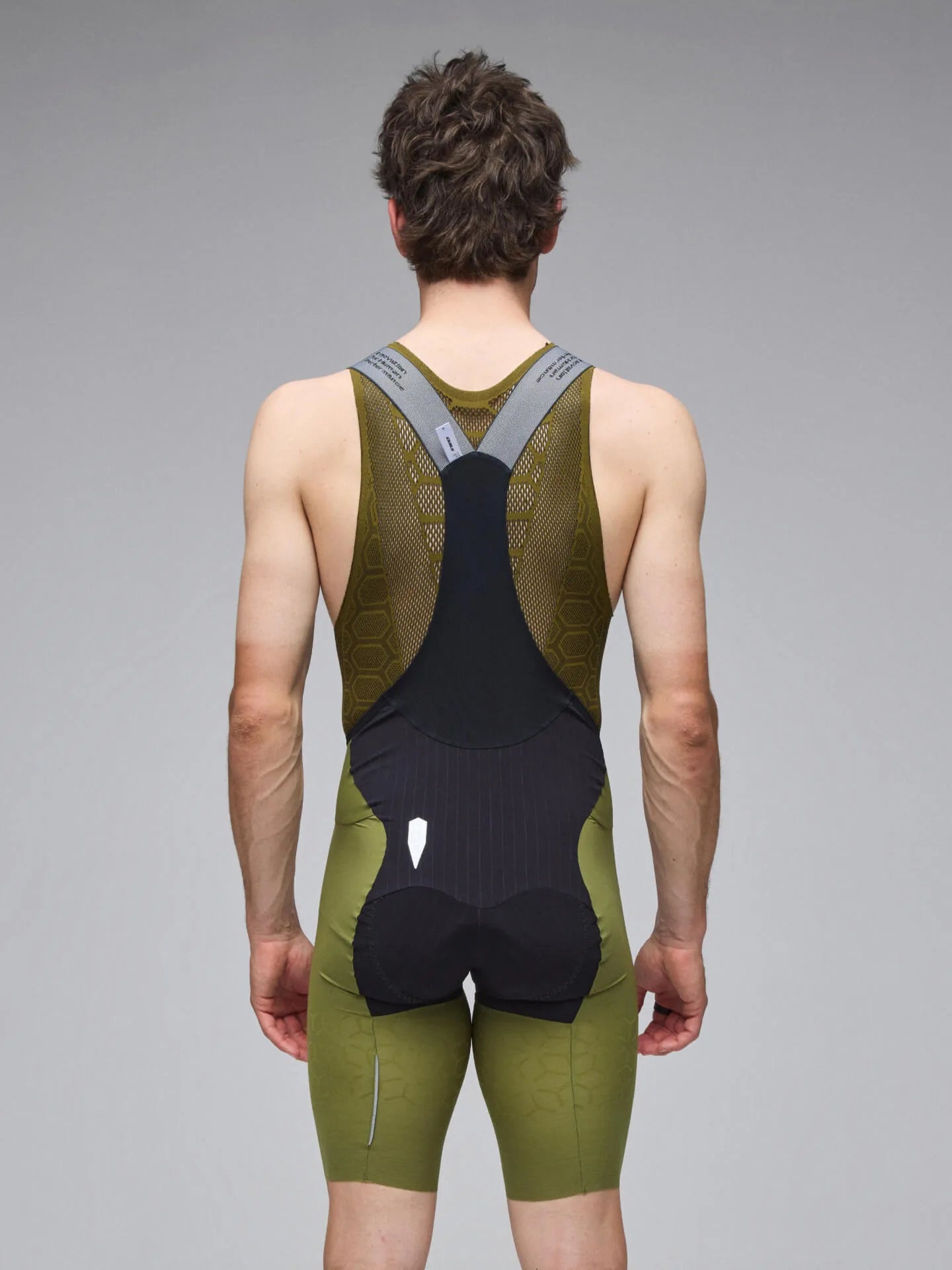 Q36.5 Dottore PRO Bib Shorts Drab - Green