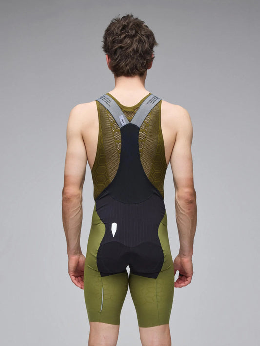 Q36.5 Dottore PRO Bib Shorts Drab - Green