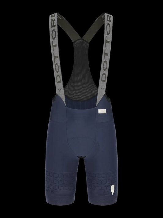 Q36.5 Dottore PRO Bib Shorts Nautica - Blue