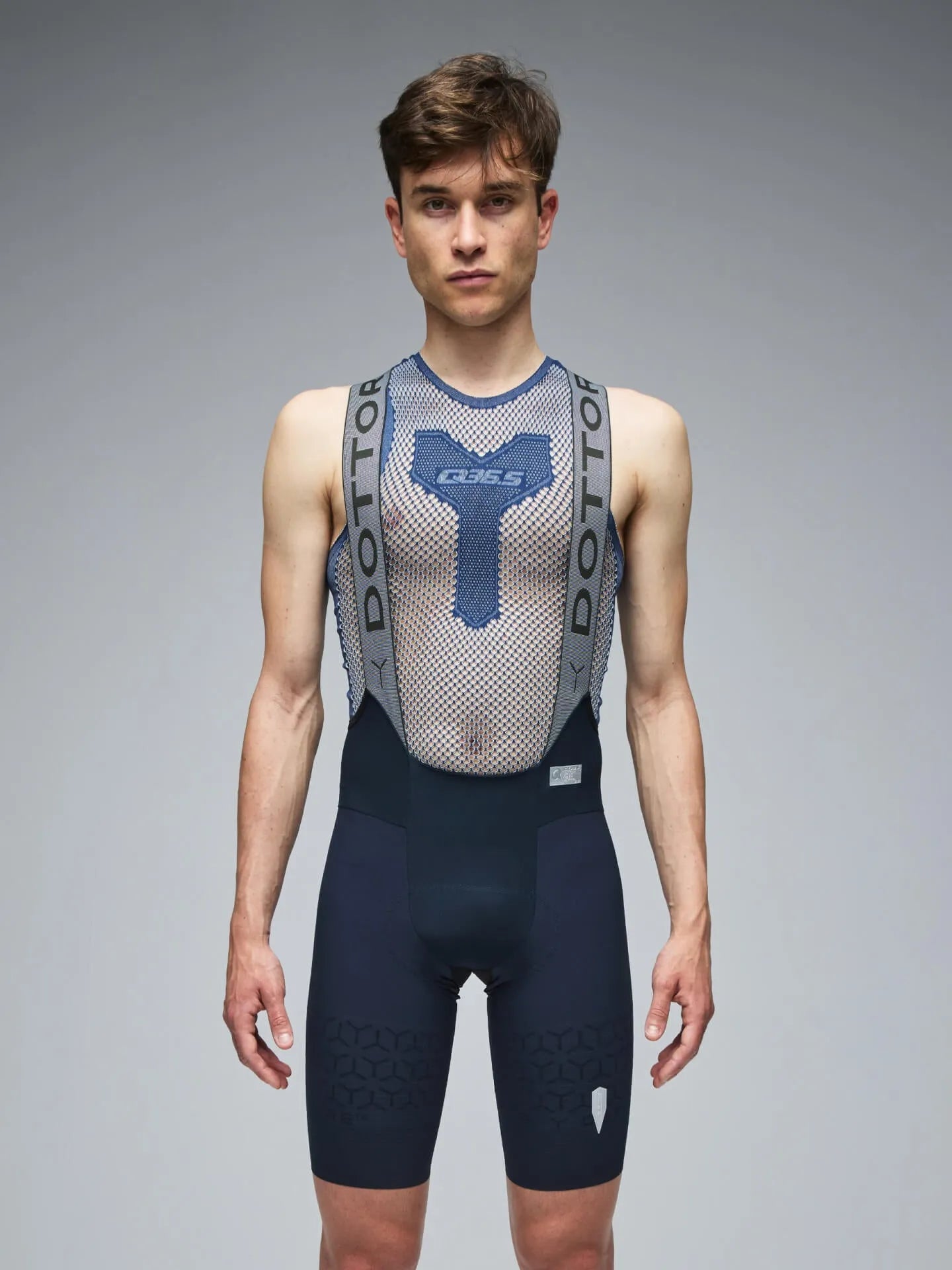 Q36.5 Dottore PRO Bib Shorts Nautica - Blue