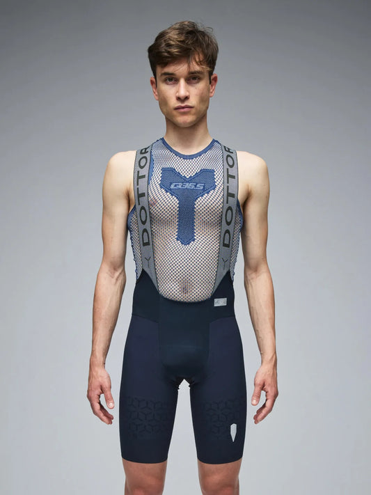 Q36.5 Dottore PRO Bib Shorts Nautica - Blue