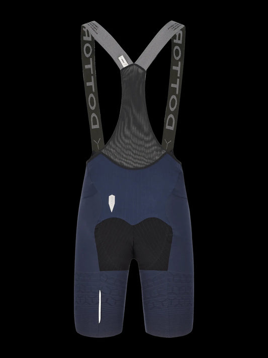 Q36.5 Dottore PRO Bib Shorts Nautica - Blue