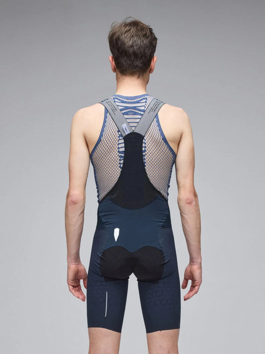 Q36.5 Dottore PRO Bib Shorts Nautica - Blue