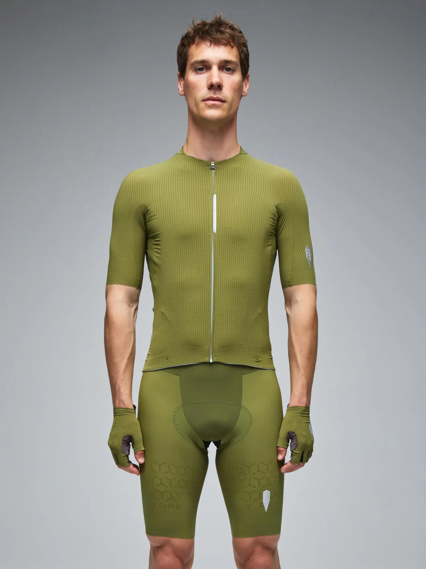Q36.5 Dottore PRO Jersey Drab - Green