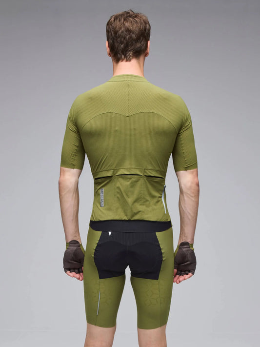 Q36.5 Dottore PRO Jersey Drab - Green