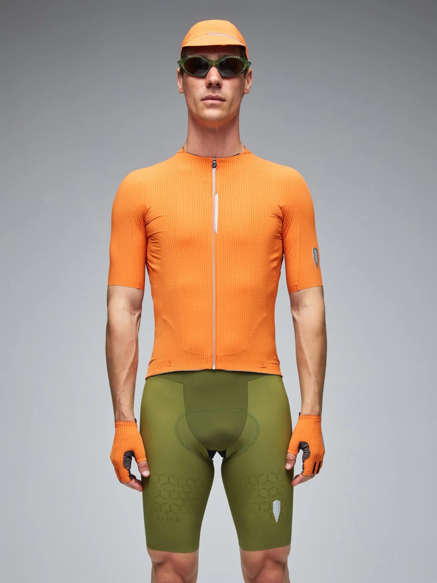Q36.5 Dottore PRO Jersey Poppy - Orange