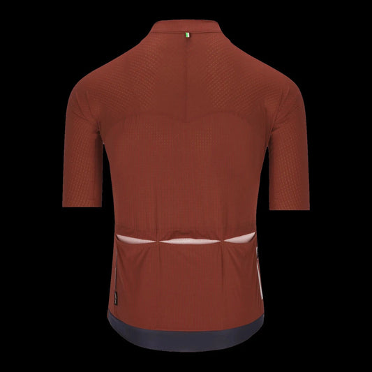 Q36.5 Dottore PRO Jersey Rust - Red