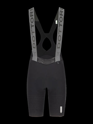 Q36.5 Dottore Pro Trägerhose Damen - Schwarz