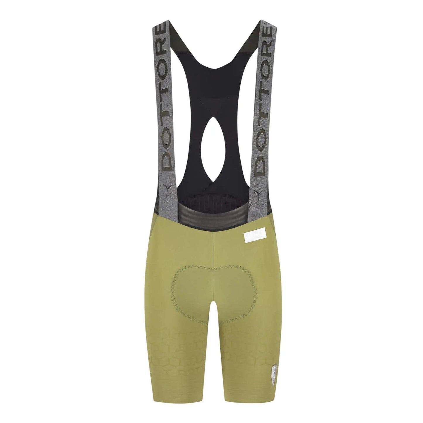 Q36.5 Dottore Pro Bib Shorts Women Drab - Green