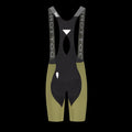 Q36.5 Dottore Pro Bib Shorts Women Drab - Green