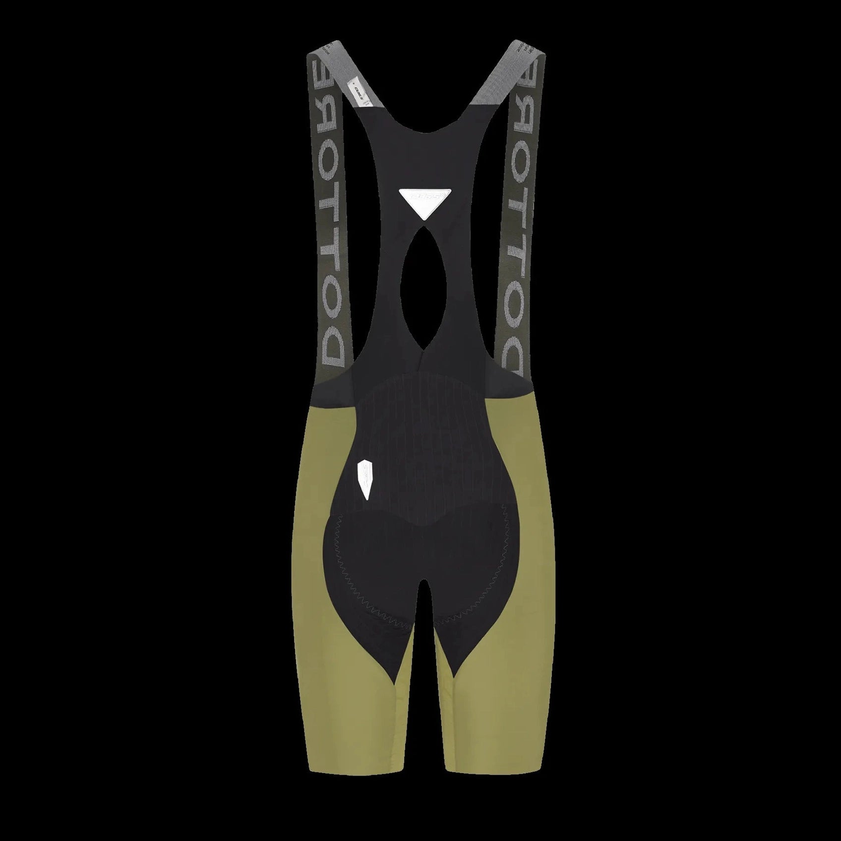 Q36.5 Dottore Pro Bib Shorts Women Drab - Green