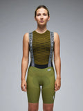 Q36.5 Dottore Pro Bib Shorts Women Drab - Green
