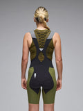 Q36.5 Dottore Pro Bib Shorts Women Drab - Green