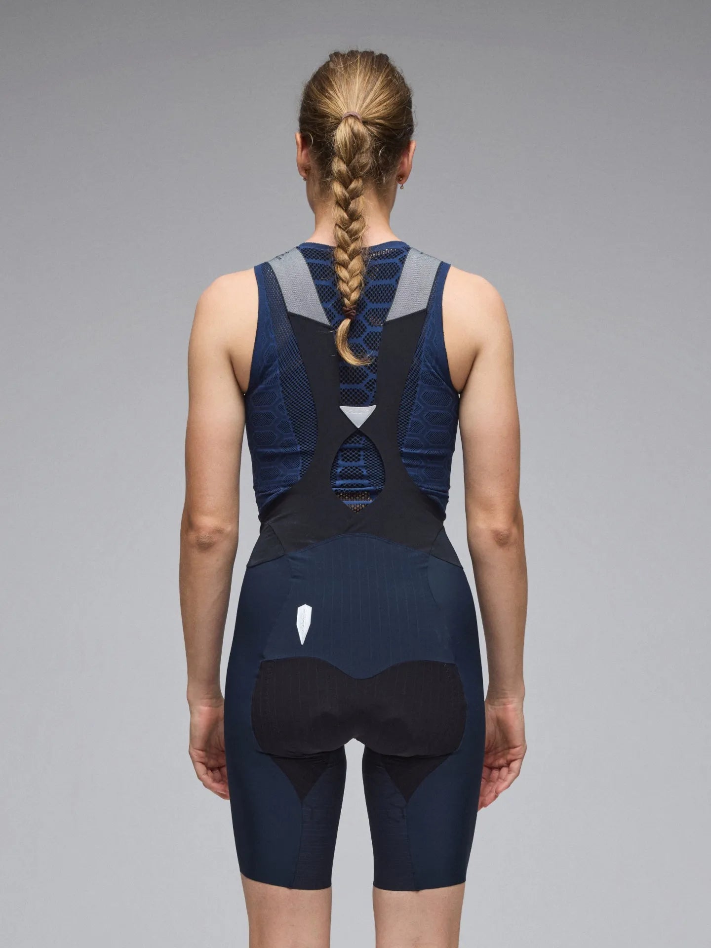 Q36.5 Dottore Pro Bib Shorts Women Nautica - Blue