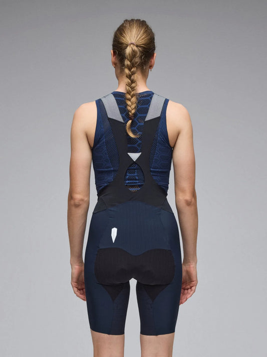 Q36.5 Dottore Pro Bib Shorts Women Nautica - Blue