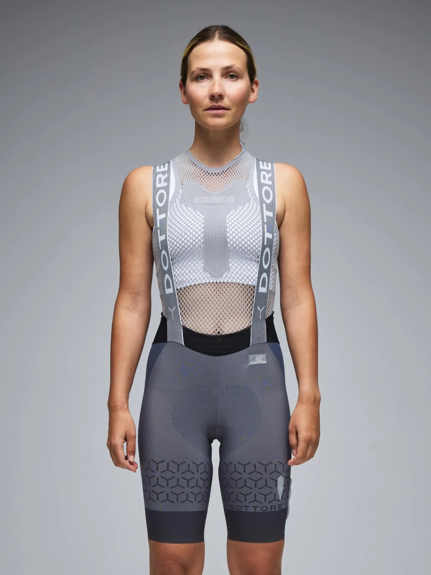Q36.5 Dottore Pro Bib Shorts Women - Tarmac