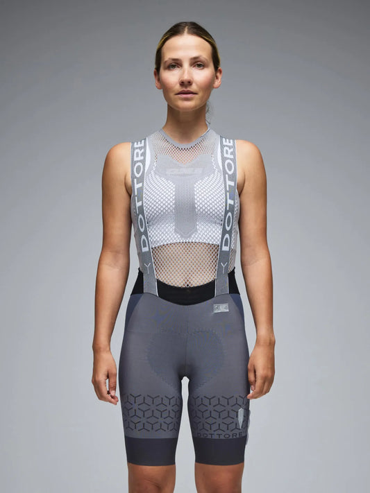 Q36.5 Dottore Pro Bib Shorts Women - Tarmac