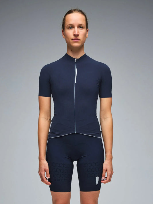 Q36.5 Dottore Pro Jersey Women Grisaille - Blue