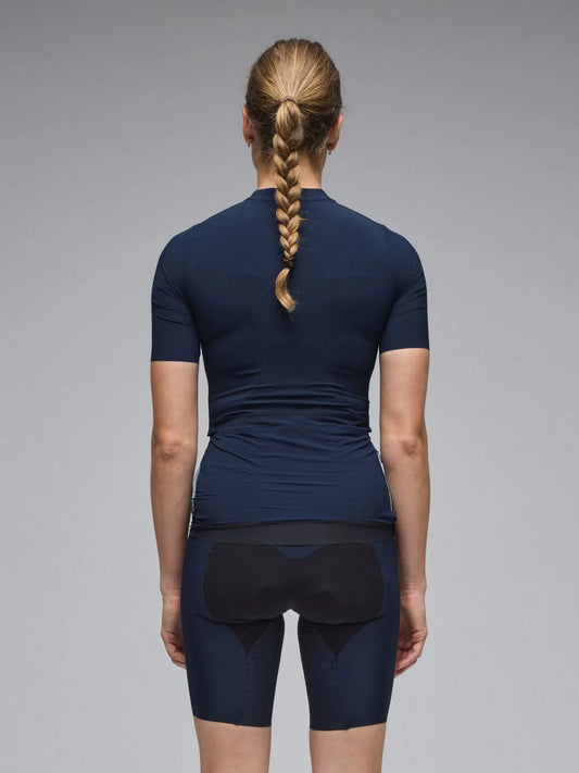 Q36.5 Dottore Pro Jersey Women Grisaille - Blue