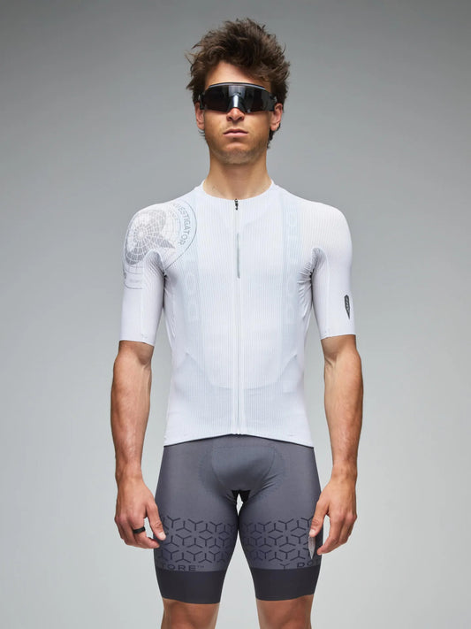 Q36.5 Dottore Pro Research Scientist Jersey Optic - White