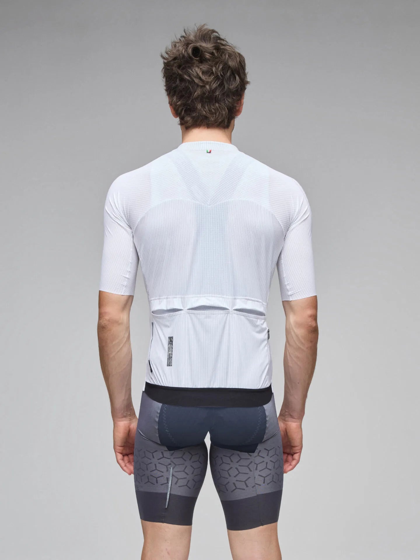 Q36.5 Dottore Pro Research Scientist Jersey Optic - White