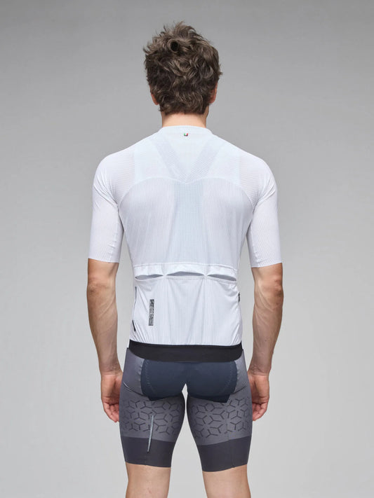 Q36.5 Dottore Pro Research Scientist Jersey Optic - White