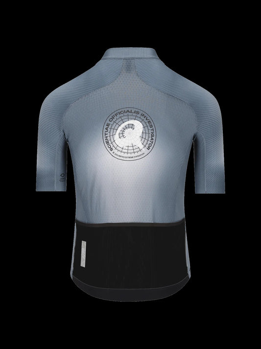 Q36.5 Gregarius Clima Dolomites Extreme Jersey Gravel - Grey