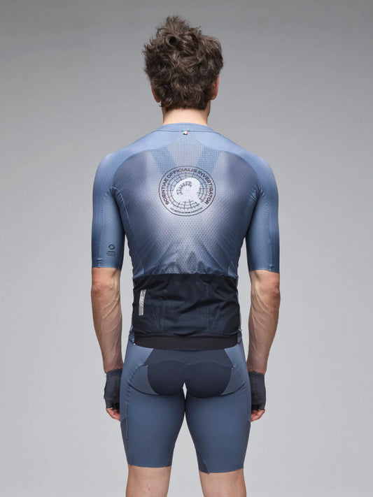 Q36.5 Gregarius Clima Dolomites Extreme Jersey Gravel - Grey