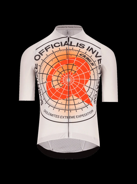 Q36.5 Gregarius Clima Dolomites Extreme Jersey Ice - Grey