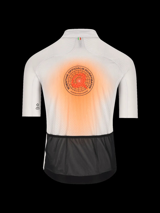 Q36.5 Gregarius Clima Dolomites Extreme Jersey Ice - Grey