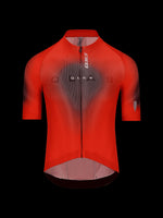 Q36.5 Gregarius Clima QLAB Jersey Lava - Red