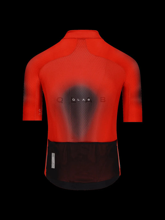 Q36.5 Gregarius Clima QLAB Jersey Lava - Red
