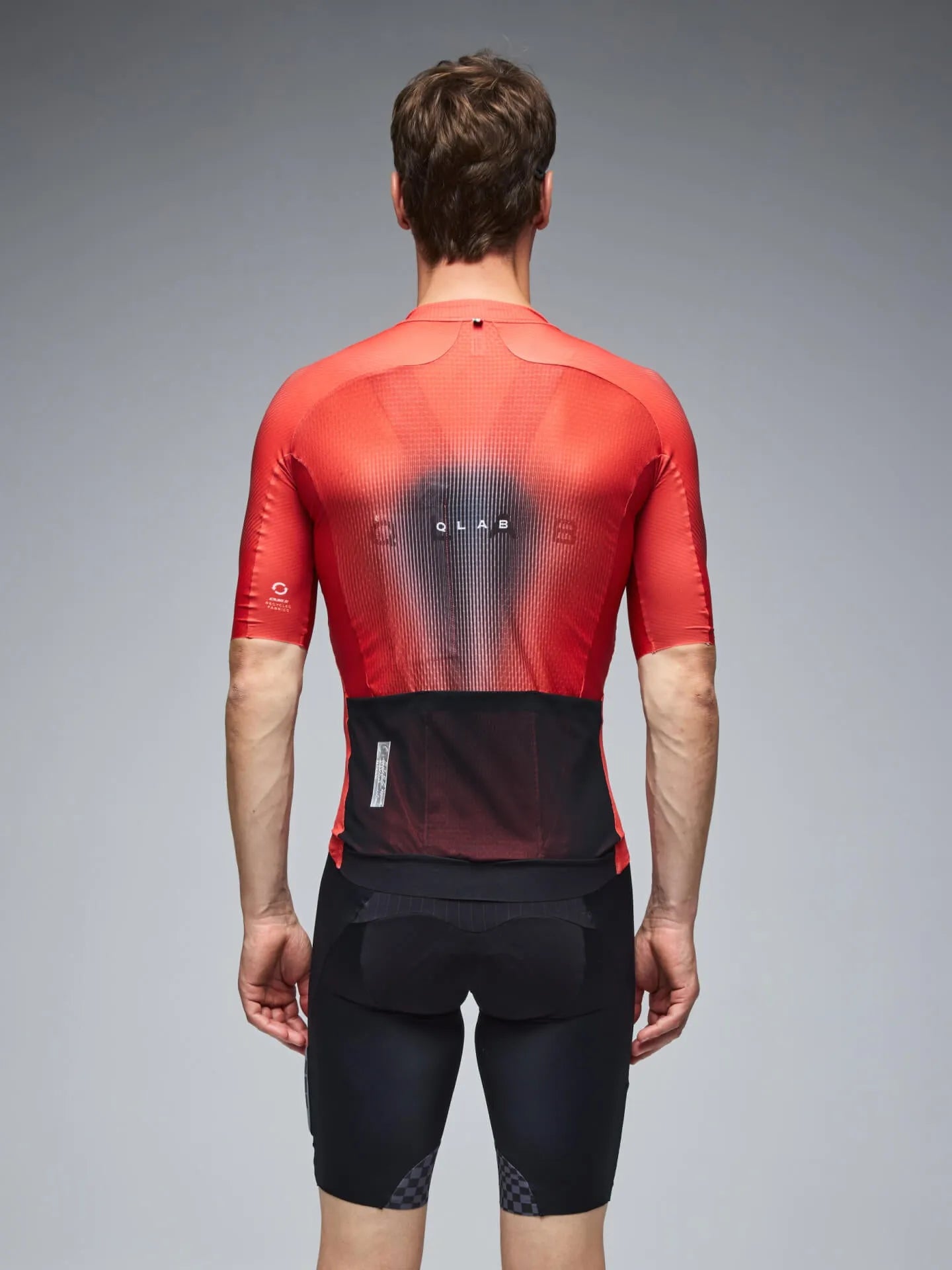Q36.5 Gregarius Clima QLAB Jersey Lava - Red