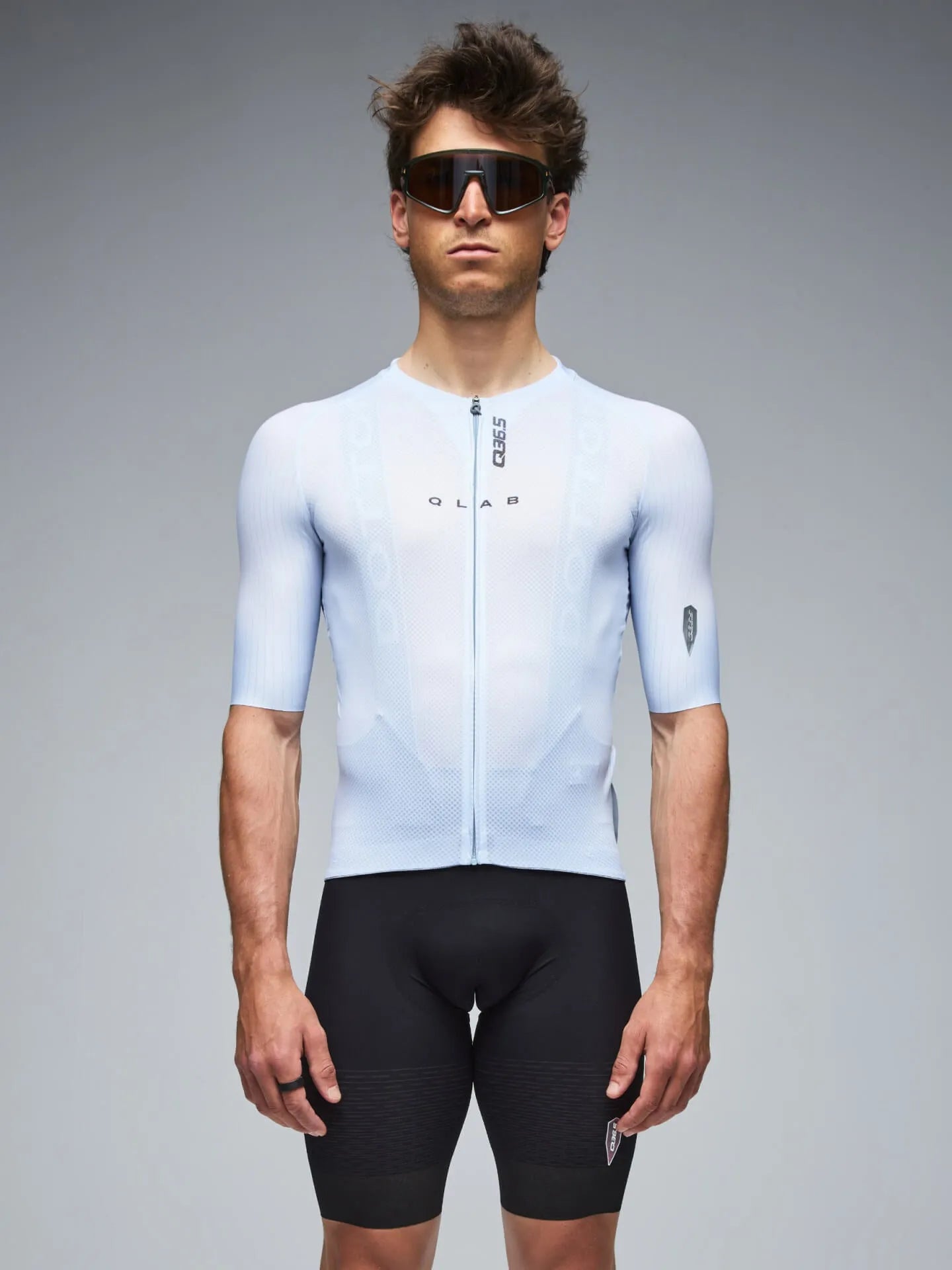 Q36.5 Gregarius Clima QLAB Jersey Light - Blue