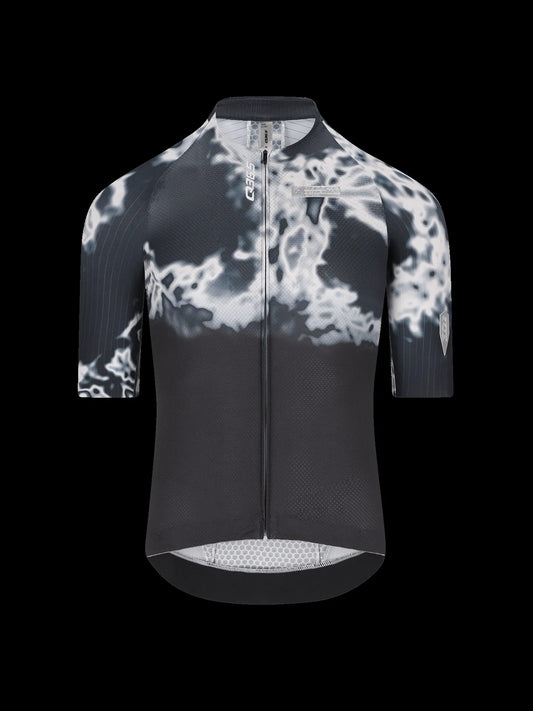 Q36.5 Gregarius Clima Weathermap Jersey - Black