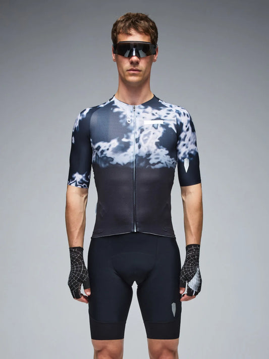 Q36.5 Gregarius Clima Weathermap Jersey - Black