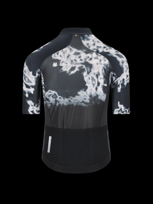Q36.5 Gregarius Clima Weathermap Jersey - Black