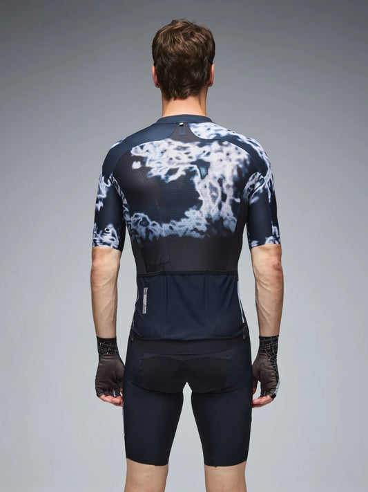 Q36.5 Gregarius Clima Weathermap Jersey - Black