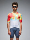 Q36.5 Gregarius Clima Weathermap Jersey - White