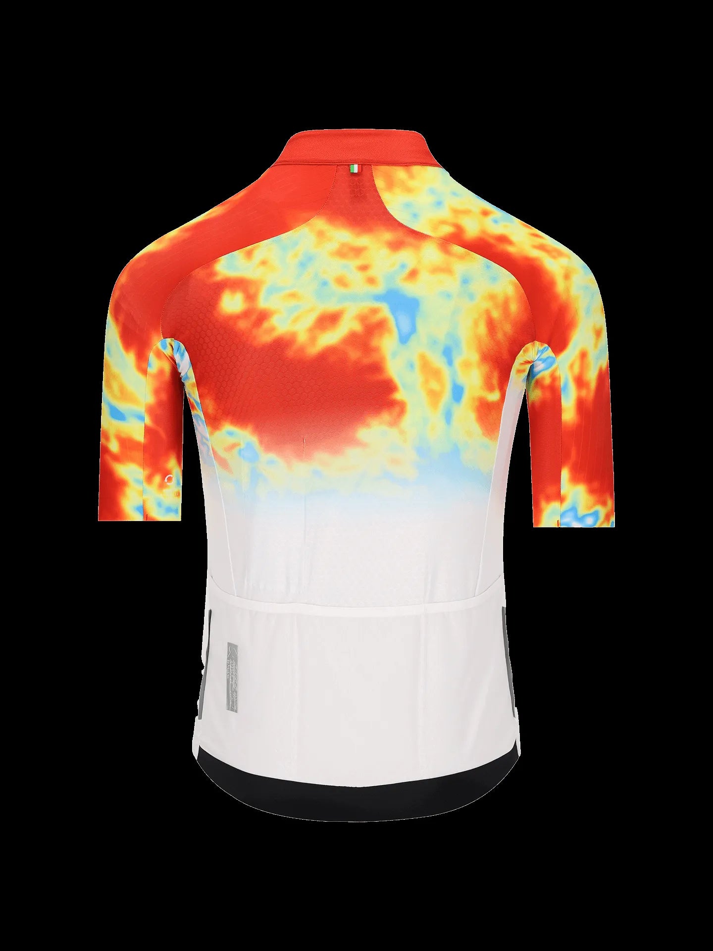 Q36.5 Gregarius Clima Weathermap Jersey - White
