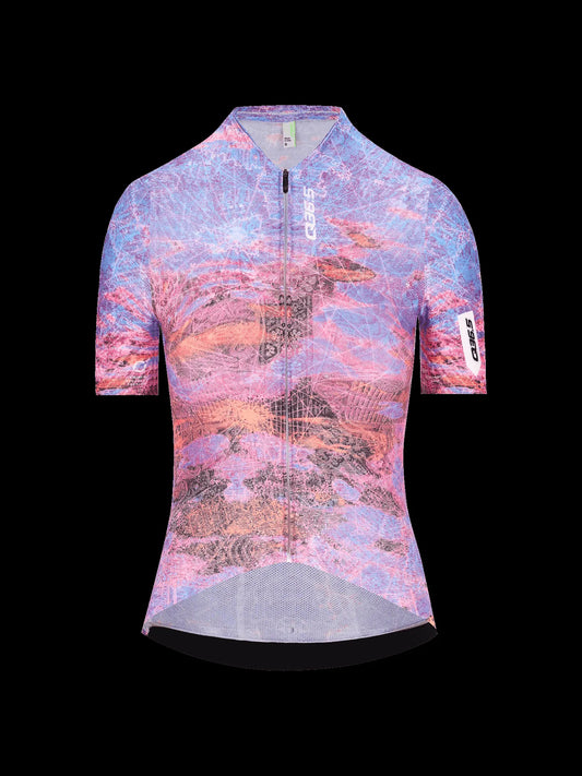 Q36.5 Gregarius Damask Women Jersey - Purple