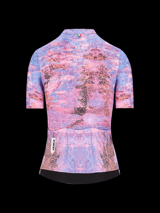 Q36.5 Gregarius Damask Women Jersey - Purple