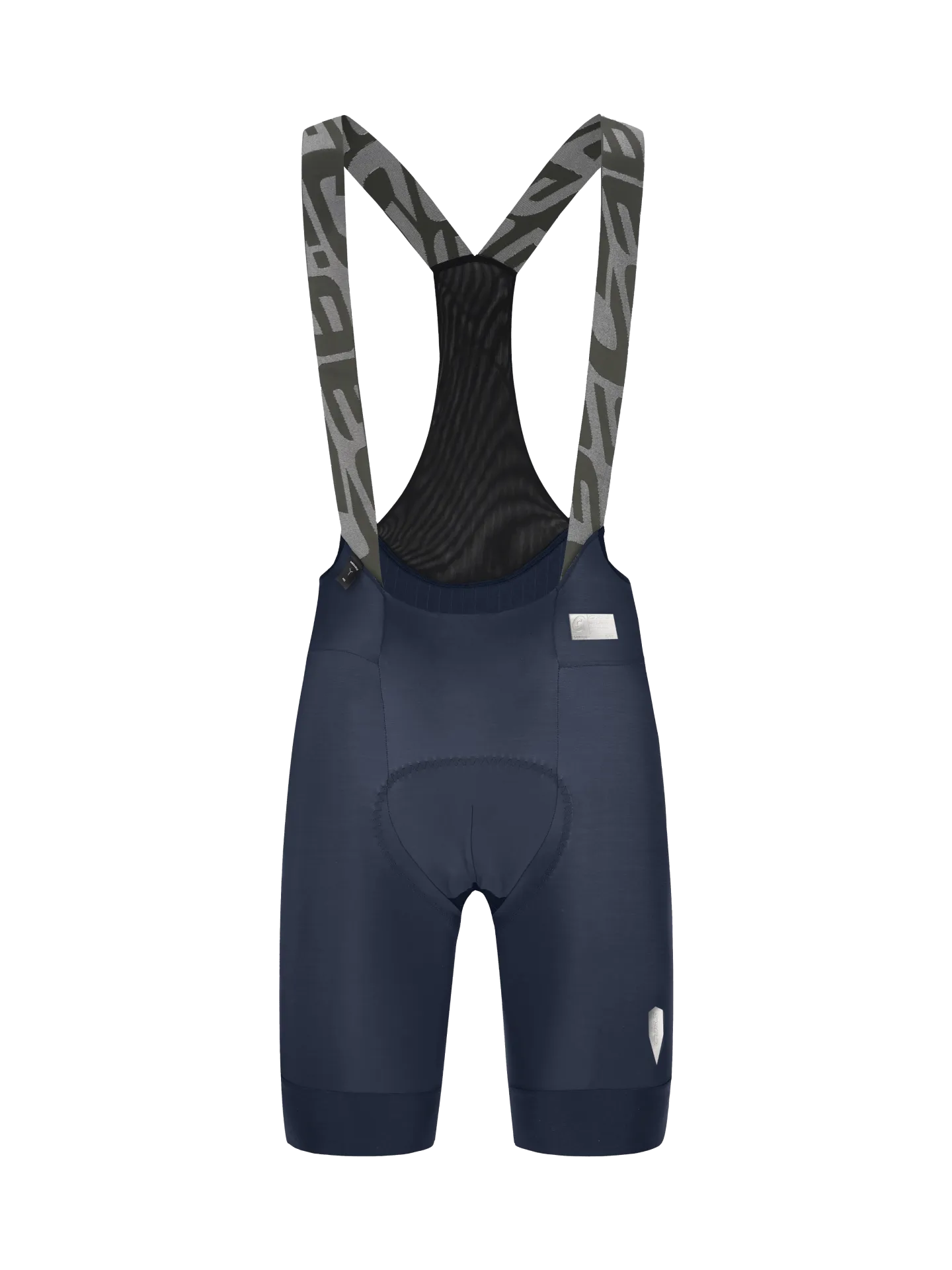 Q36.5 Gregarius Pro Bib Short - Nautica Blue