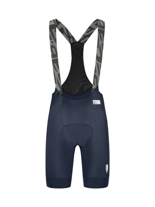 Q36.5 Gregarius Pro Bib Short - Nautica Blue