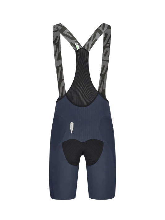 Q36.5 Gregarius Pro Bib Short - Nautica Blue